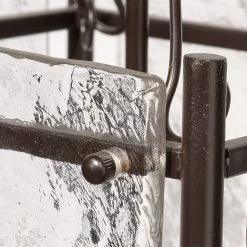 Glenn 4 Light 14 Inch Bronze And Oil Rubbed Bronze Chandelier Ceiling Light, Small 10 Glenn 4 Light 14 Inch Bronze And Oil Rubbed Bronze Chandelier Ceiling Light, Small -Furnitur Jamie Young 5glen smob 3