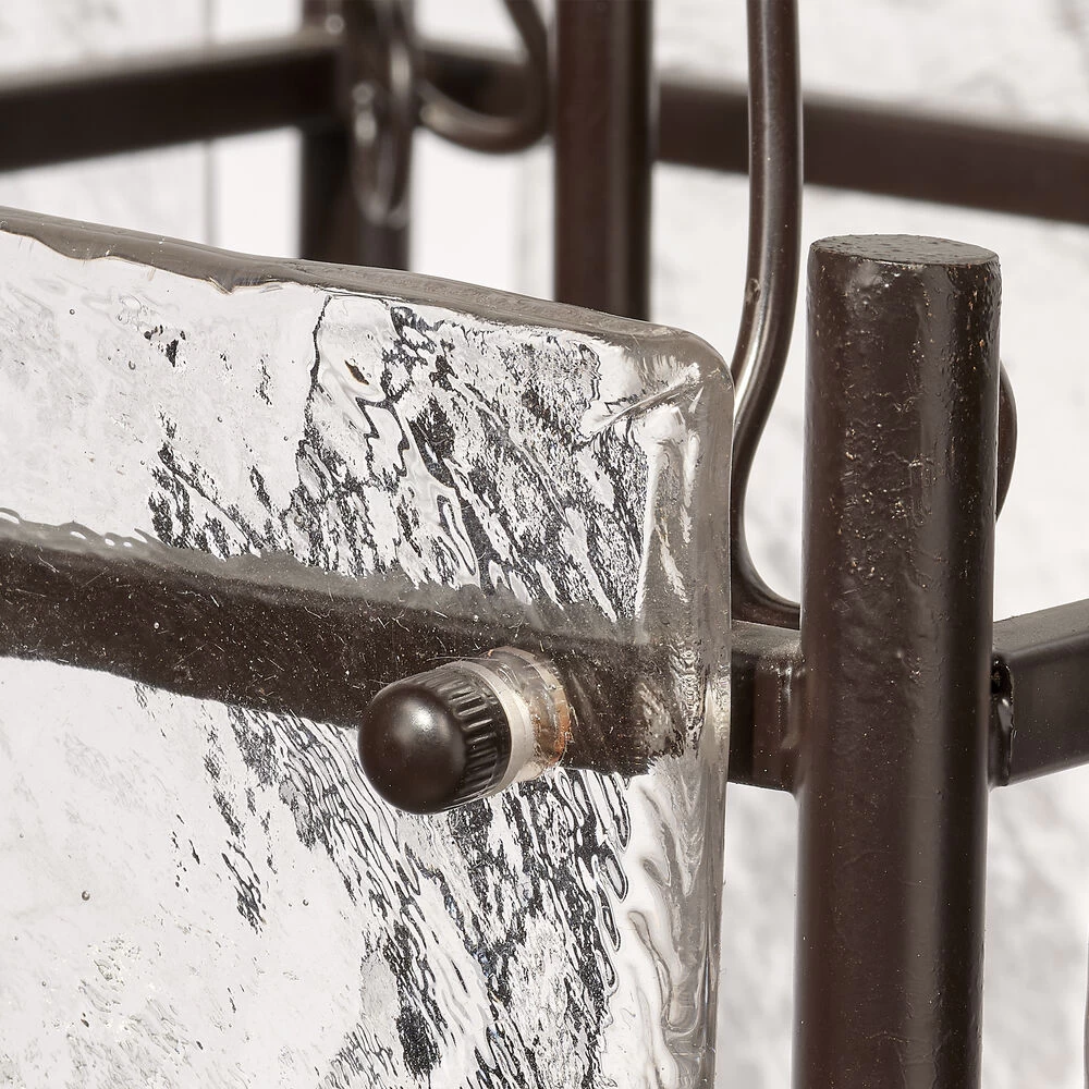 Glenn 4 Light 14 Inch Bronze And Oil Rubbed Bronze Chandelier Ceiling Light, Small 4 Glenn 4 Light 14 Inch Bronze And Oil Rubbed Bronze Chandelier Ceiling Light, Small - Image 4