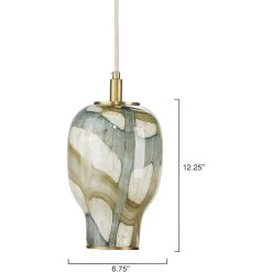 Helen Pendant Ceiling Light -Furnitur Jamie Young 5hele smpb 2