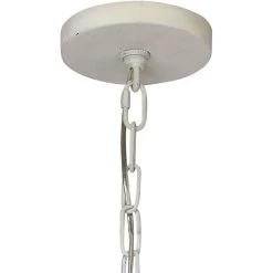 Mercer 8 Light 36 Inch White Gesso Two Tier Chandelier Ceiling Light 7 Mercer 8 Light 36 Inch White Gesso Two Tier Chandelier Ceiling Light -Furnitur Jamie Young 5merc chwh 2