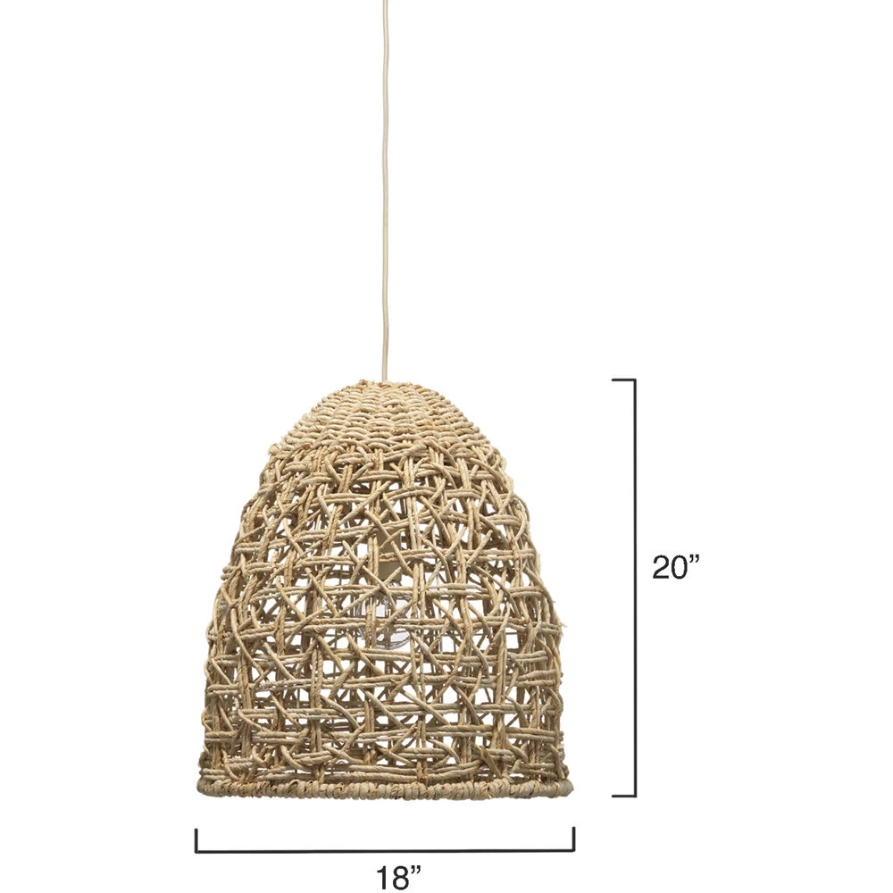 Netted Pendant Ceiling Light 3 Netted Pendant Ceiling Light - Image 3