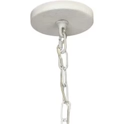 Park 8 Light 32 Inch White Gesso Chandelier Ceiling Light -Furnitur Jamie Young 5park chwh 2