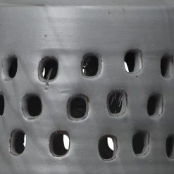 Perforated Pendant Ceiling Light, Perforated -Furnitur Jamie Young 5perf pdgr 3