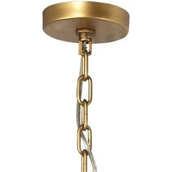 Perignon 24 Light 25 Inch Melted Ice Glass & Antique Brass Three Tier Chandelier Ceiling Light 11 Perignon 24 Light 25 Inch Melted Ice Glass & Antique Brass Three Tier Chandelier Ceiling Light -Furnitur Jamie Young 5peri chab 4