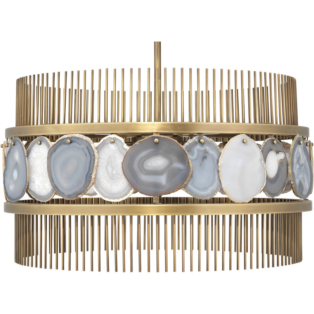 Upsala 8 Light 32 Inch Pale Lavender Agate & Antique Brass Chandelier Ceiling Light 1 Upsala 8 Light 32 Inch Pale Lavender Agate & Antique Brass Chandelier Ceiling Light