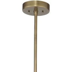 Upsala 8 Light 32 Inch Pale Lavender Agate & Antique Brass Chandelier Ceiling Light 8 Upsala 8 Light 32 Inch Pale Lavender Agate & Antique Brass Chandelier Ceiling Light -Furnitur Jamie Young 5upsa lvab 2