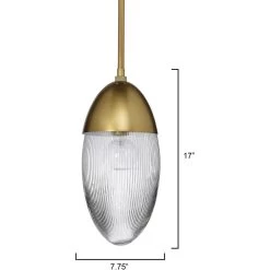 Whitworth Pendant Ceiling Light, Large 7 Whitworth Pendant Ceiling Light, Large -Furnitur Jamie Young 5whit lgab 2