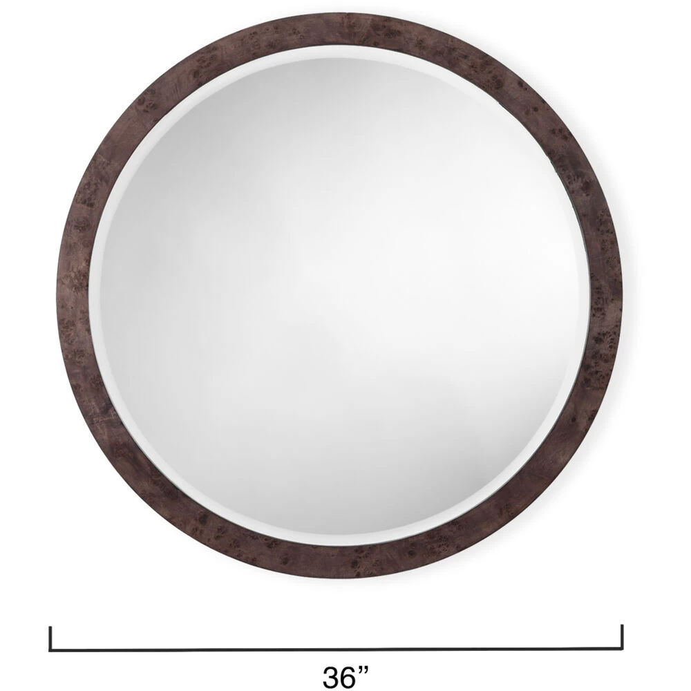 Chandler 36 X 36 Inch Charcoal Mirror 3 Chandler 36 X 36 Inch Charcoal Mirror - Image 3