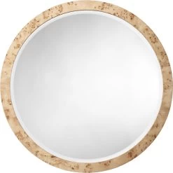 Chandler 36 X 36 Inch Natural Mirror