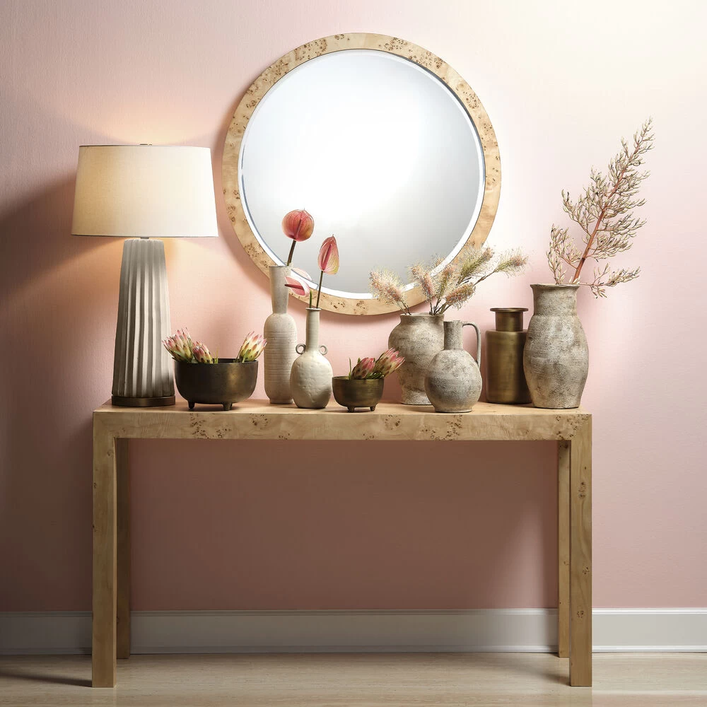 Chandler 36 X 36 Inch Natural Mirror 2 Chandler 36 X 36 Inch Natural Mirror - Image 2