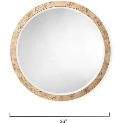 Chandler 36 X 36 Inch Natural Mirror 7 Chandler 36 X 36 Inch Natural Mirror -Furnitur Jamie Young 6chan rndna 2