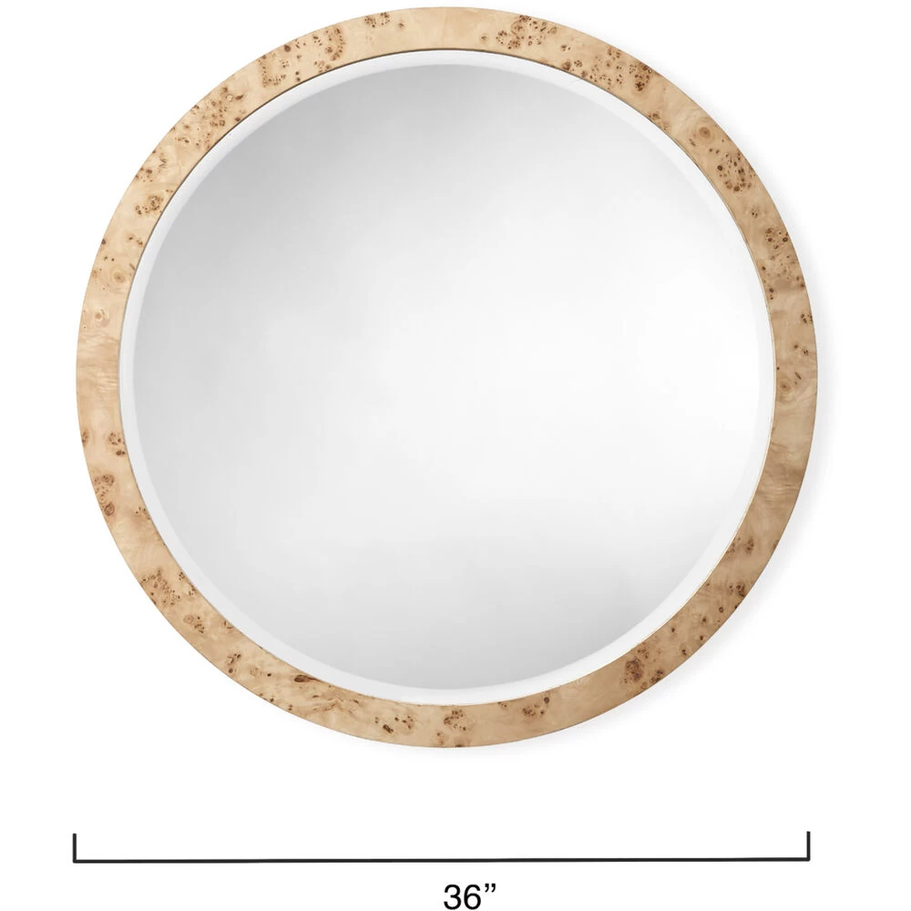 Chandler 36 X 36 Inch Natural Mirror 3 Chandler 36 X 36 Inch Natural Mirror - Image 3