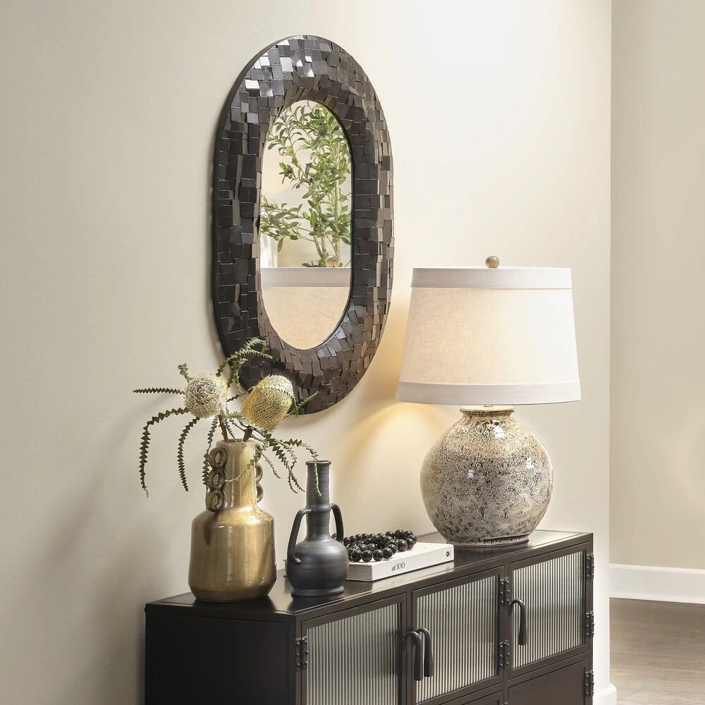 Enigma 38 X 28 Inch Black Mirror 2 Enigma 38 X 28 Inch Black Mirror - Image 2