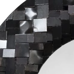 Enigma 38 X 28 Inch Black Mirror 8 Enigma 38 X 28 Inch Black Mirror -Furnitur Jamie Young 6enig mibk 3