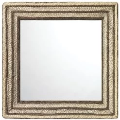 Evergreen 30 X 30 Inch Natural Mirror