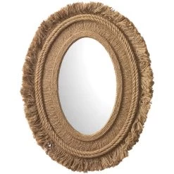 Fringe 43.00 Inch X 32.00 Inch Wall Mirror