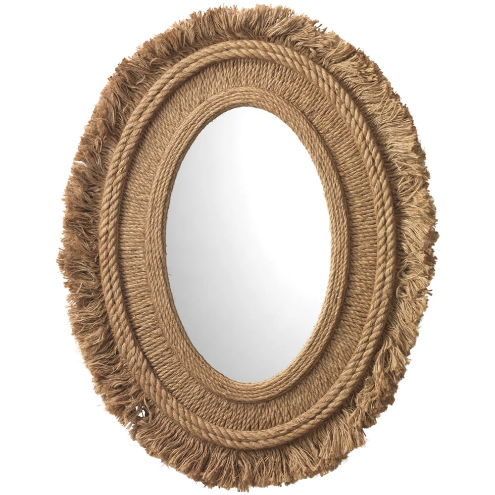 Fringe 43.00 Inch X 32.00 Inch Wall Mirror 1 Fringe 43.00 Inch X 32.00 Inch Wall Mirror