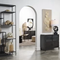 Organic 36 X 24 Inch Antique Iron Mirror 15 Organic 36 X 24 Inch Antique Iron Mirror -Furnitur Jamie Young 6orga rectir 8