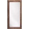 Reclaimed 60 X 30 Inch Grey Floor Mirror