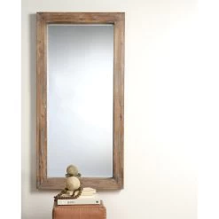 Reclaimed 60 X 30 Inch Grey Floor Mirror 11 Reclaimed 60 X 30 Inch Grey Floor Mirror -Furnitur Jamie Young 6recl flgr 5