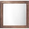 Reclaimed 38 X 36 Inch Grey Mirror