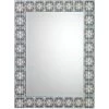 Rorschach 48.00 Inch X 36.00 Inch Wall Mirror