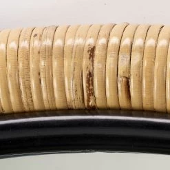 Saltwater 72 X 30 Inch Black Floor Mirror -Furnitur Jamie Young 6salt fmbk 3