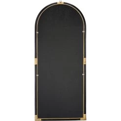 Saltwater 72 X 30 Inch Black Floor Mirror -Furnitur Jamie Young 6salt fmbk 4