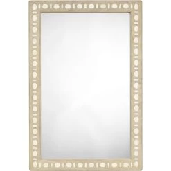 Sama 36 X 24 Inch Natural Mirror