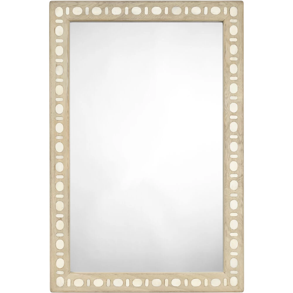 Sama 36 X 24 Inch Natural Mirror 1 Sama 36 X 24 Inch Natural Mirror