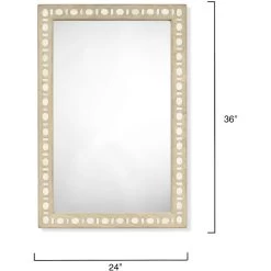 Sama 36 X 24 Inch Natural Mirror 7 Sama 36 X 24 Inch Natural Mirror -Furnitur Jamie Young 6sama mibl 2