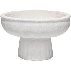 Aegean Pedestal 10.5 X 6.5 Inch Bowl
