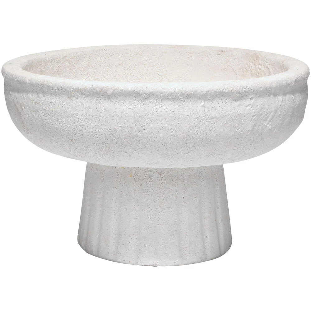 Aegean Pedestal 10.5 X 6.5 Inch Bowl 1 Aegean Pedestal 10.5 X 6.5 Inch Bowl