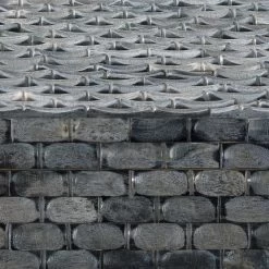 Alexander Hexagon 10 X 9 Inch Natural Grey Box, Hexagon 5 Alexander Hexagon 10 X 9 Inch Natural Grey Box, Hexagon -Furnitur Jamie Young 7alex bogr 1