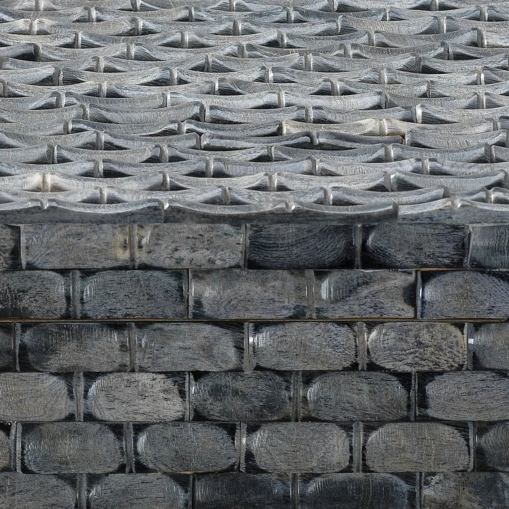 Alexander Hexagon 10 X 9 Inch Natural Grey Box, Hexagon 3 Alexander Hexagon 10 X 9 Inch Natural Grey Box, Hexagon - Image 3