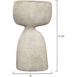 Anatomy 11.75 X 6 Inch Vase -Furnitur Jamie Young 7anat vaow 2