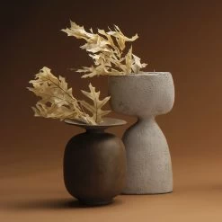 Anatomy 11.75 X 6 Inch Vase -Furnitur Jamie Young 7anat vaow 7