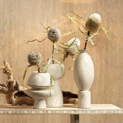 Anatomy 11.75 X 6 Inch Vase -Furnitur Jamie Young 7anat vaow 9