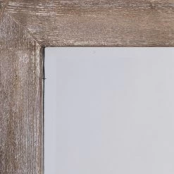 Austere 38 X 26 Inch Dark Wood Mirror 9 Austere 38 X 26 Inch Dark Wood Mirror -Furnitur Jamie Young 7aust migr 1