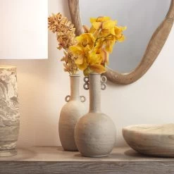 Babar 14 X 7 Inch Vase 29 Babar 14 X 7 Inch Vase -Furnitur Jamie Young 7baba lgbe 12