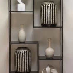 Babar 12 X 6 Inch Vase 33 Babar 12 X 6 Inch Vase -Furnitur Jamie Young 7baba mdbe 13