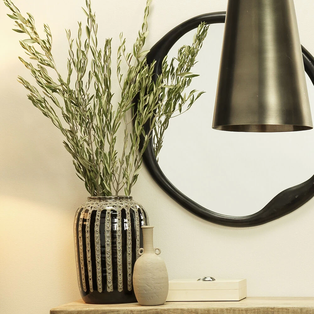 Barnaby 18 X 10 Inch Vase 4 Barnaby 18 X 10 Inch Vase - Image 4