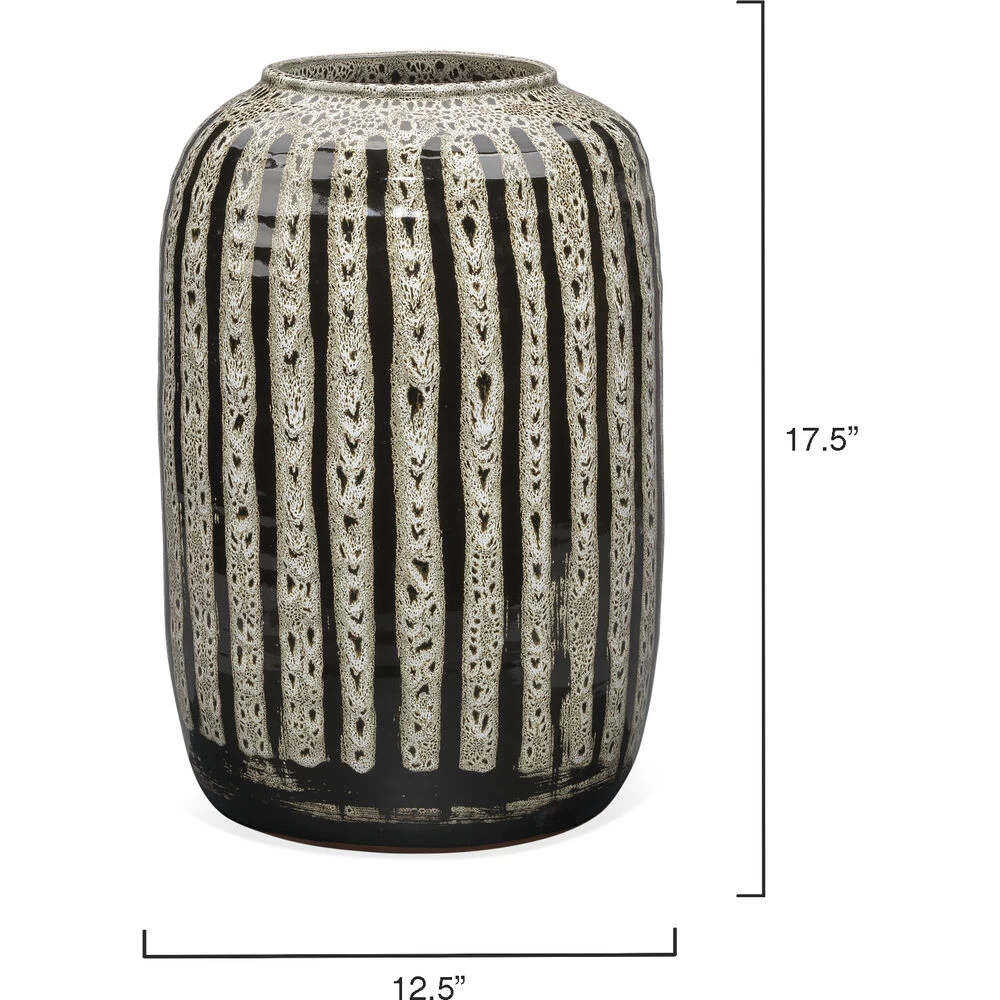 Barnaby 18 X 10 Inch Vase 6 Barnaby 18 X 10 Inch Vase - Image 6