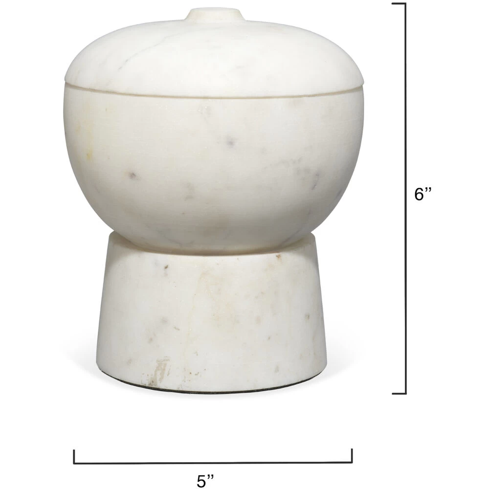 Bennett 6 X 5 Inch Storage Bowl With Lid, Medium 3 Bennett 6 X 5 Inch Storage Bowl With Lid, Medium - Image 3