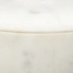 Bennett 5 X 4 Inch Storage Bowl With Lid, Small -Furnitur Jamie Young 7benn smwh 3