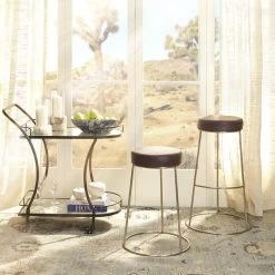 Bennett 5 X 4 Inch Storage Bowl With Lid, Small -Furnitur Jamie Young 7benn smwh 4