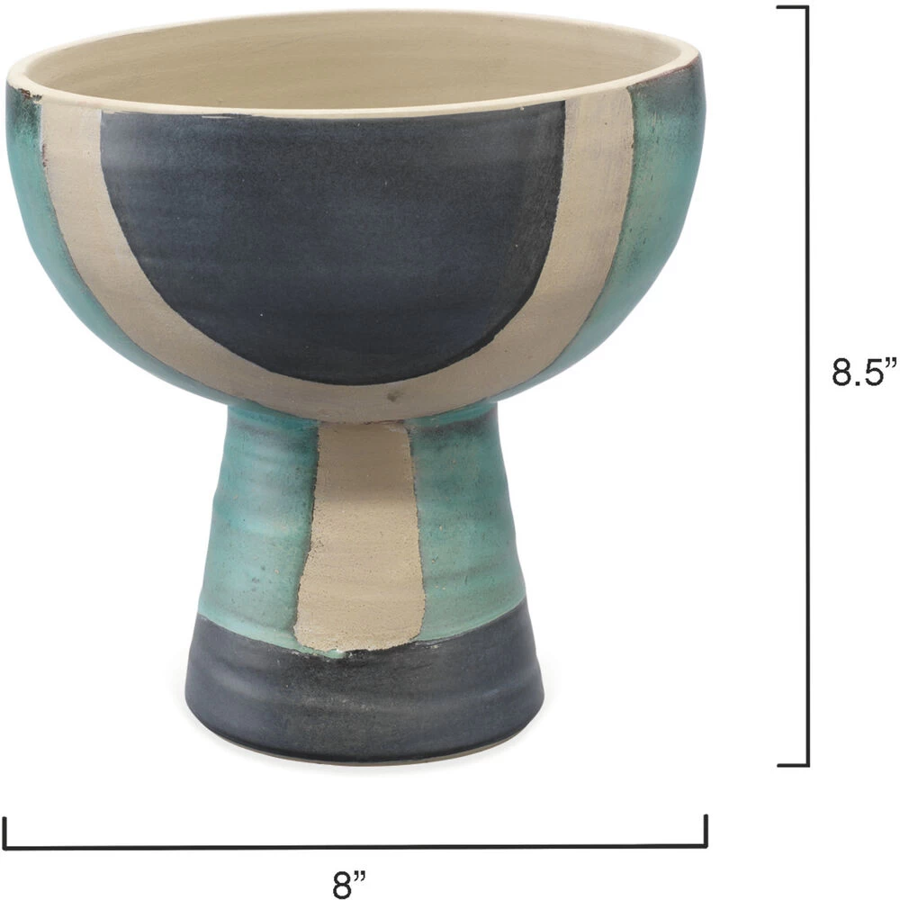 Blanche 9 X 8 Inch Wide Vessel 3 Blanche 9 X 8 Inch Wide Vessel - Image 3