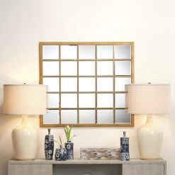 Block Print 12 X 4.75 Inch Vases, Set Of 4 -Furnitur Jamie Young 7bloc vabl 4