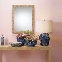 Block Print 12 X 4.75 Inch Vases, Set Of 4 -Furnitur Jamie Young 7bloc vabl 7