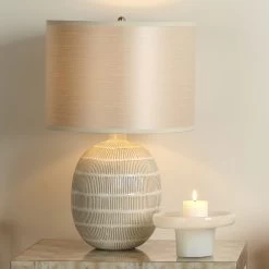 Bloom 9.5 X 7 Inch Vessels, Set Of 3 -Furnitur Jamie Young 7bloo vewh 5